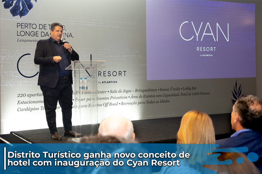 Fomentando e fortalecendo Turismo, Distrito Turístico Serra Azul ganha resort