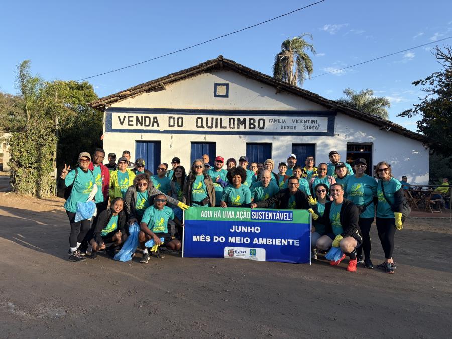 Junho Verde: Caminhada Ecológica recolheu mais de 300 sacos de lixo