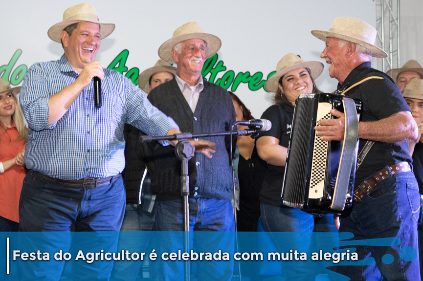 Sábado é marcado pela Festa do Agricultor em Itupeva; confira os detalhes