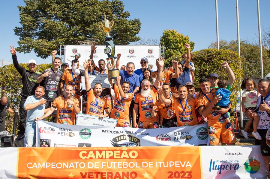 Liberato é campeão do Campeonato Veterano de Futebol de Itupeva