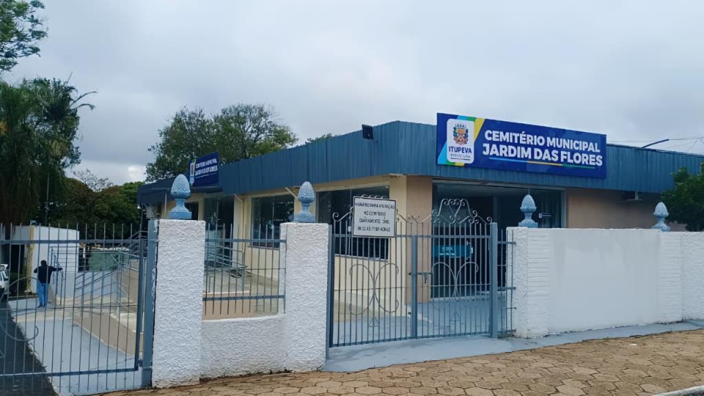 Finados: Prefeitura prepara programação no Cemitério Jardim das Flores