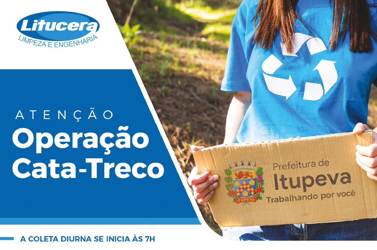 Prefeitura de Itupeva divulga novo cronograma da ‘Operação Cata-Treco’