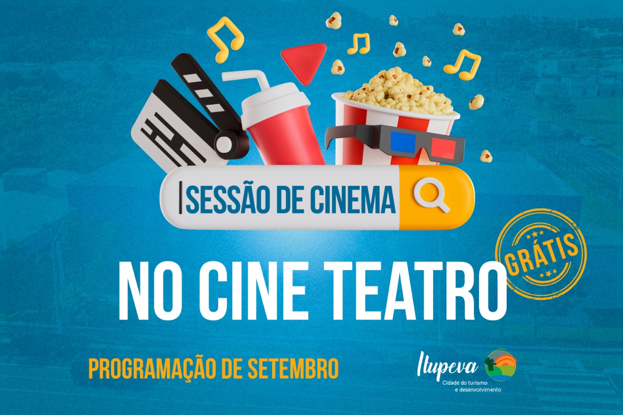 Com a temática ‘Primavera no Cinema’, Prefeitura anuncia novidades no Cine Teatro