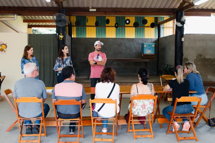 Treinamento de "Turismo Pedagógico no Meio Rural" é concluído em Itupeva