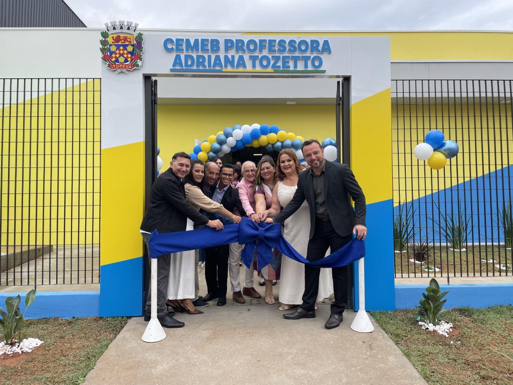 Prefeitura Inaugura novo CEMEB no Parque das Hortênsias