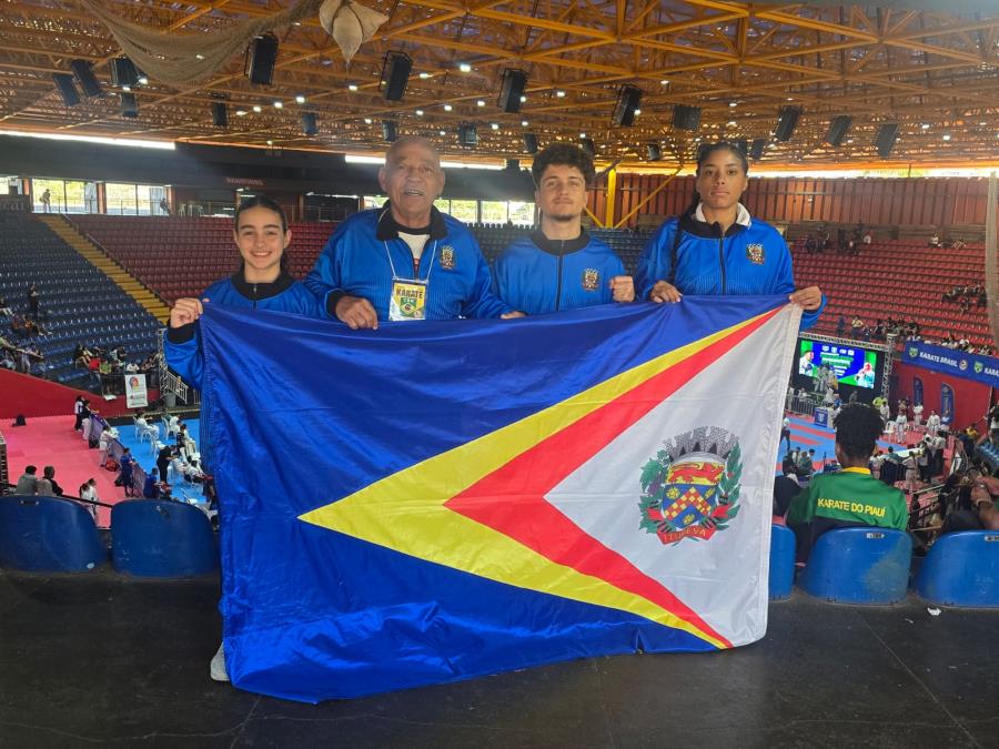 Atletas de Itupeva conquistam medalhas no Campeonato Brasileiro de Karatê em Londrina