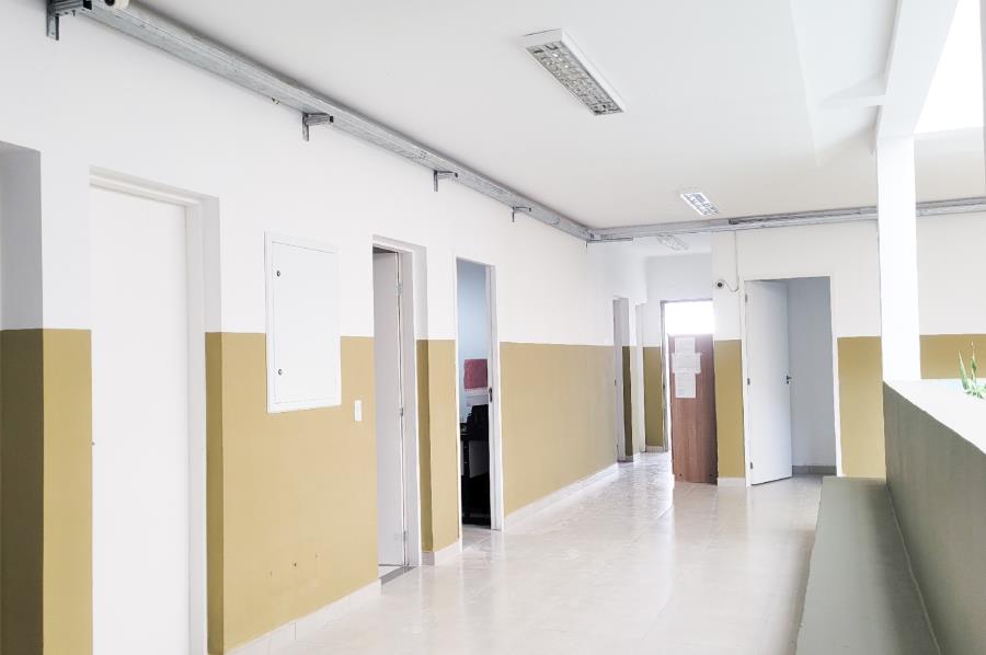 Prefeitura investe na reforma e revitalização da Delegacia de Polícia Civil