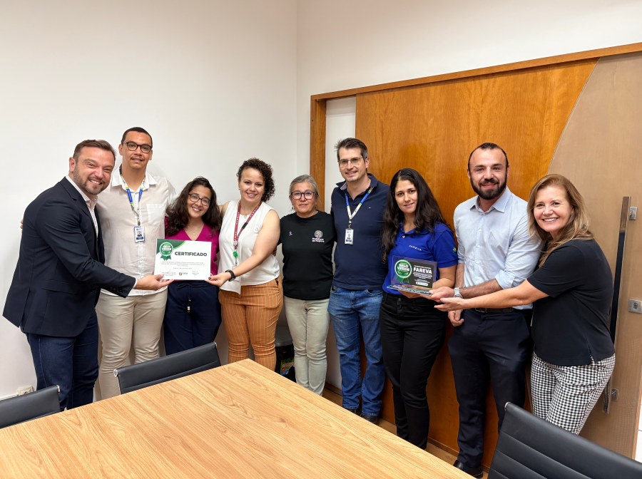 Fareva é primeira empresa do município a ser reconhecida com o Selo Verde Itupeva