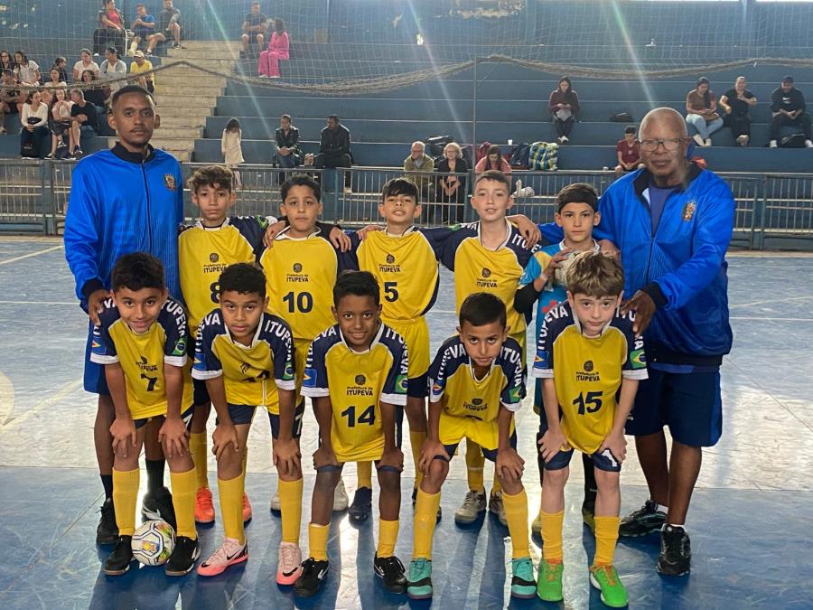 Itupeva estreia com bons resultados na Copa Garotão de Futsal