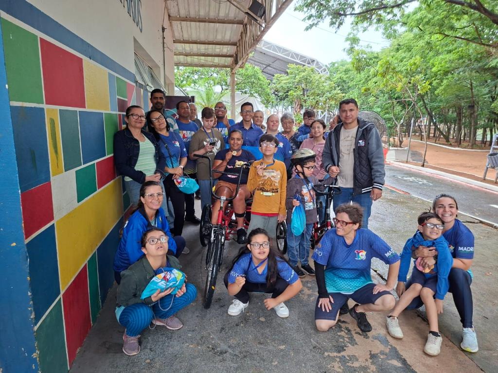 Festival interno de ciclismo celebra encerramento do ano da atividade no PEPT Itupeva
