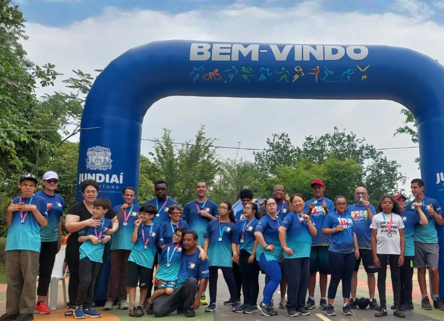 Itupeva marca presença no 8º Festival Regional de Ciclismo do PEAMA