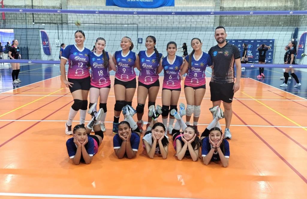 Vôlei feminino e masculino de Itupeva disputaram rodada da Liga Sorocaba