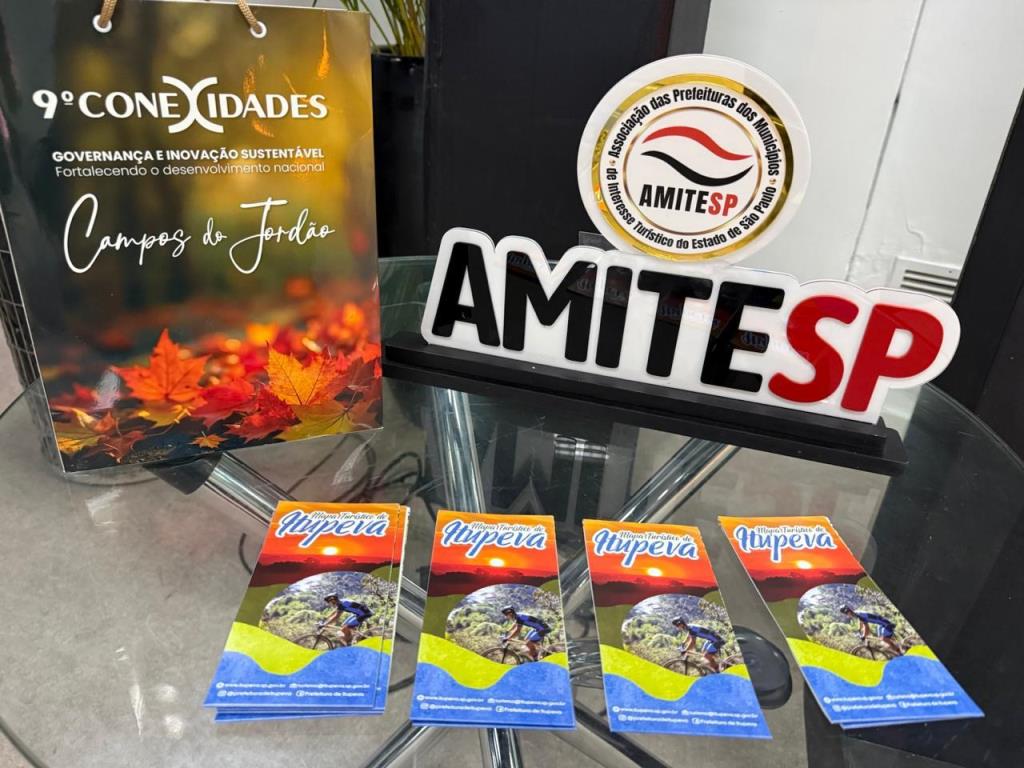 Itupeva participa em Campos do Jordão da 9ª edição da "Conexidades"