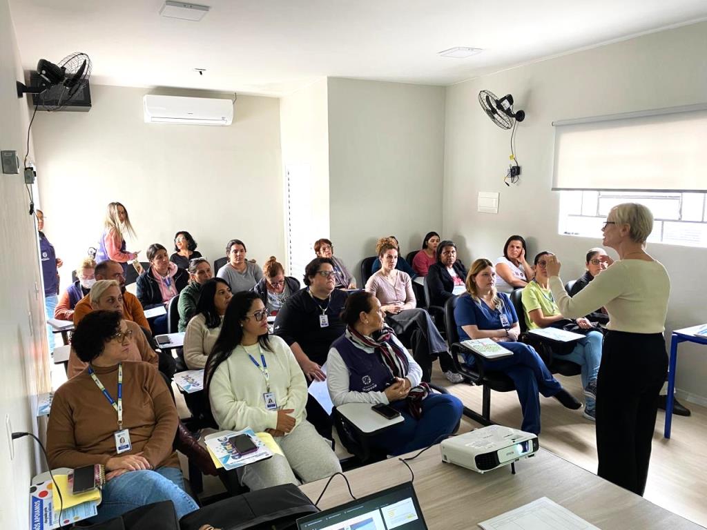 Profissionais da Saúde participam de capacitação voltada ao cuidado de hipertensos e diabéticos
