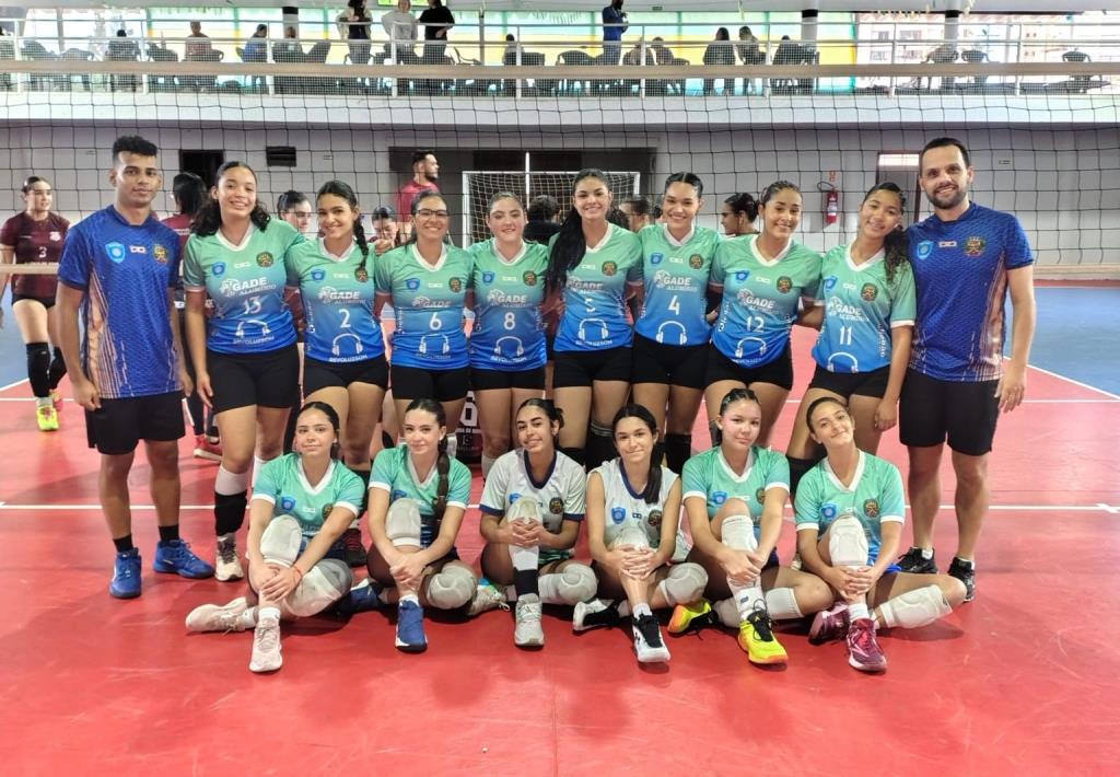 Vôlei feminino Sub-18 de Itupeva conquista primeira vitória da temporada