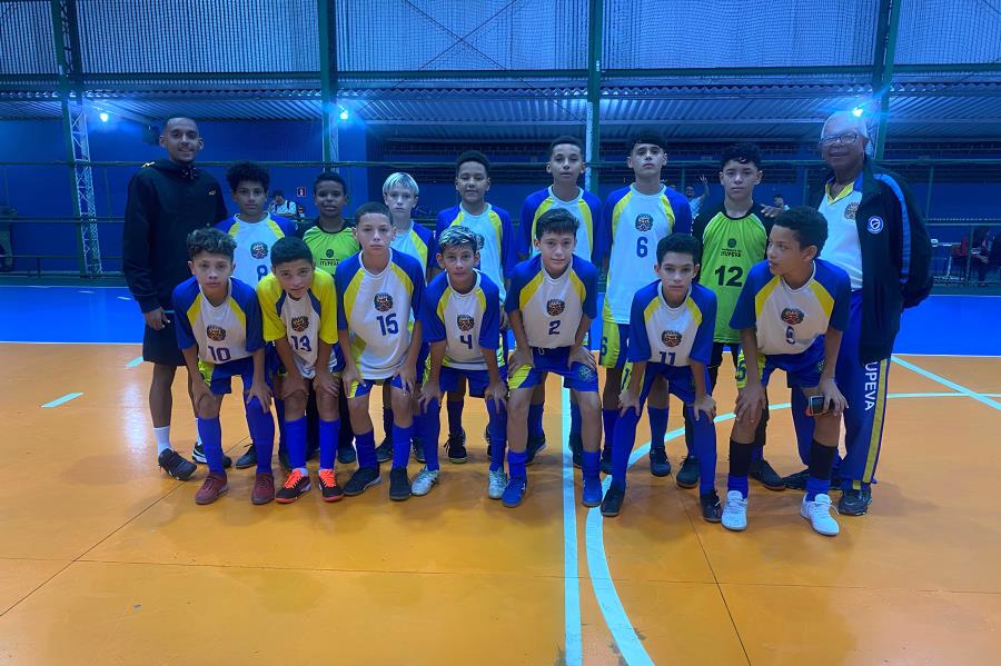 Itupeva estreia com vitórias na Copa Valinhos de Futsal