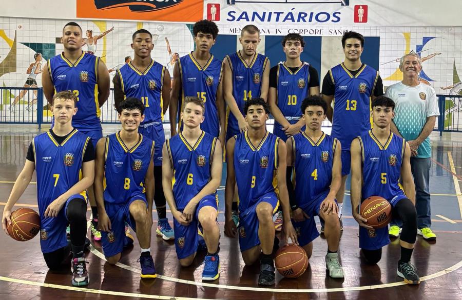 Basquete masculino inicia temporada na Liga Metropolitana