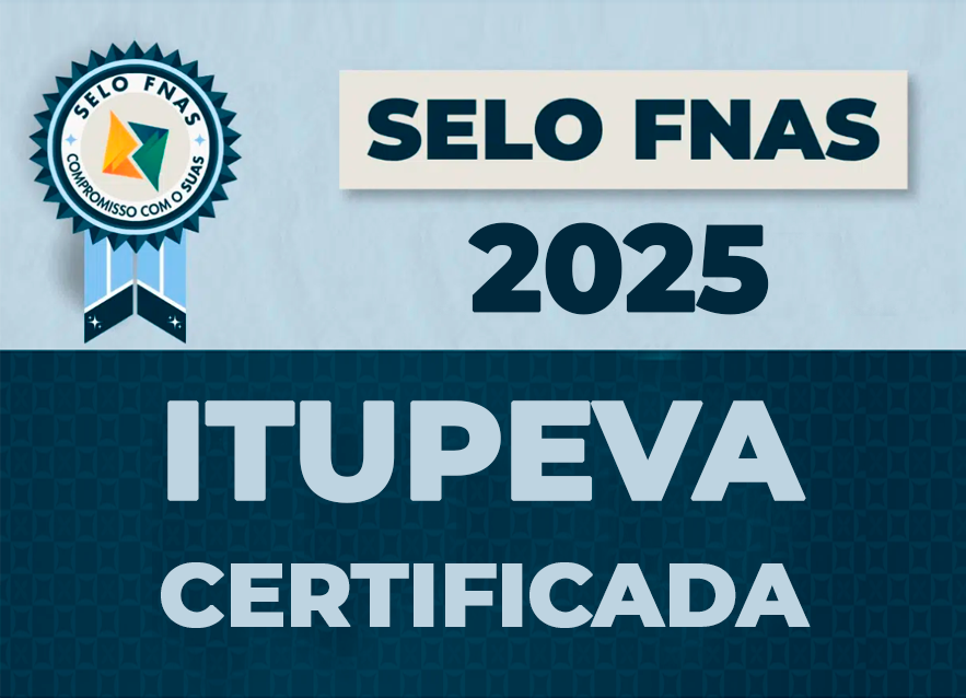 Itupeva é reconhecida com Selo FNAS 2025 por excelência e transparência na gestão da assistência social