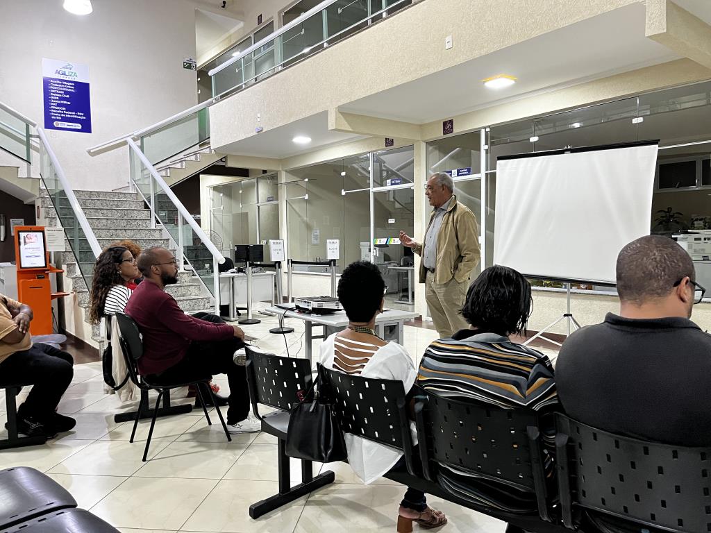 Conselho Municipal de Participação e Desenvolvimento da Comunidade Negra participa de capacitação