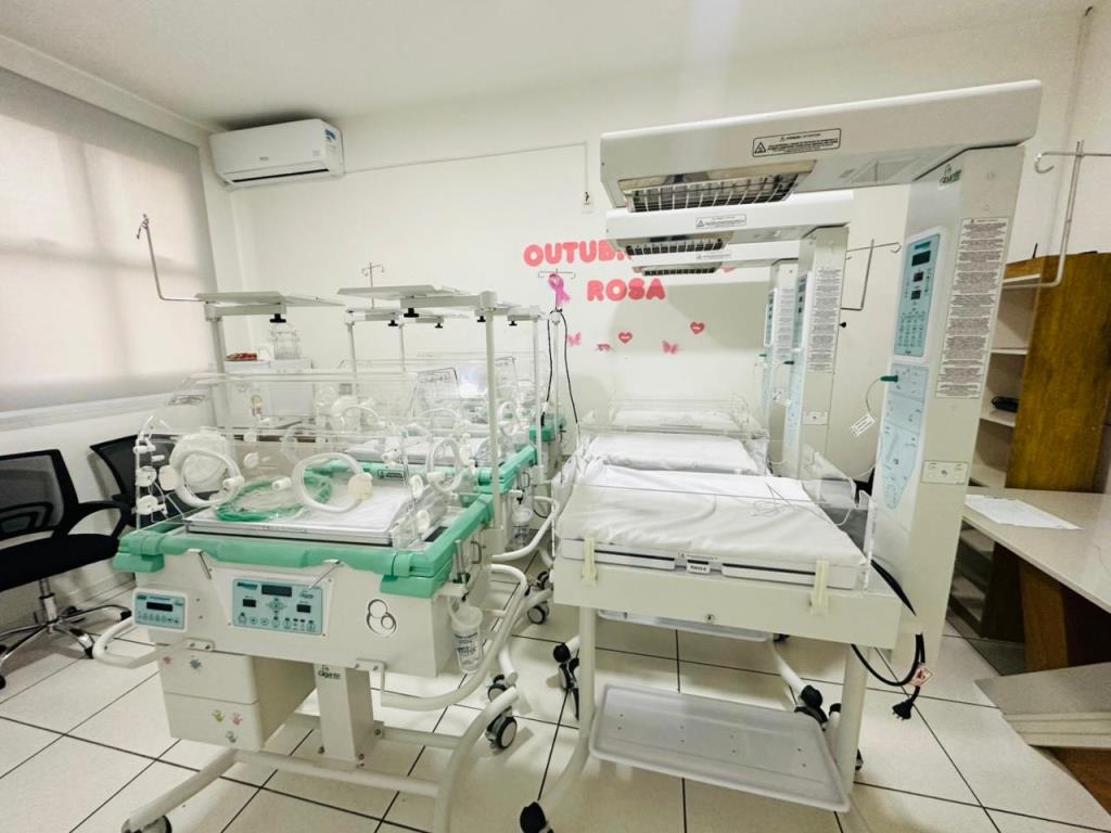 Maternidade de Itupeva recebe novas incubadoras e berços com sistema de aquecimento