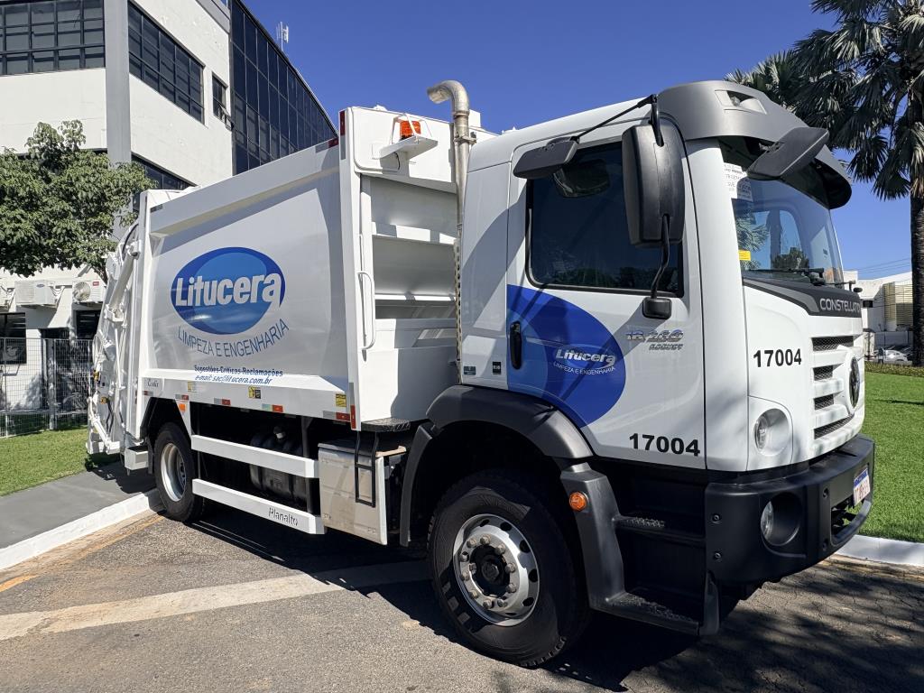 Frota de caminhões de coleta de lixo em Itupeva é toda renovada