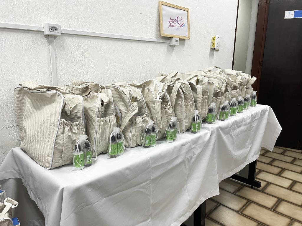 Fundo Social entrega novos kits maternidade por meio do projeto Laço Materno