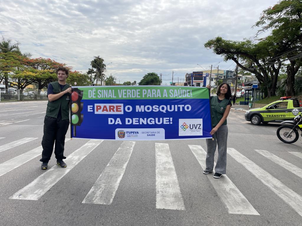Prefeitura realiza ação contra a dengue na região central