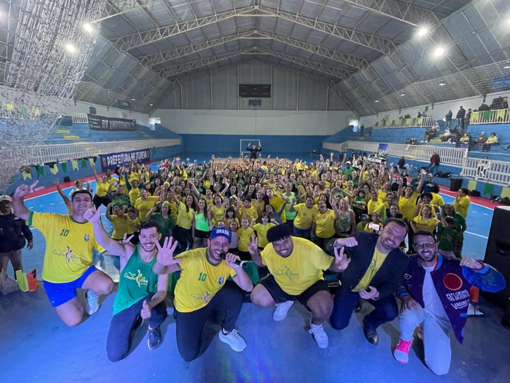 Cardio Copa: Cardio Dance agita Ginásio Municipal em clima de Copa do Mundo