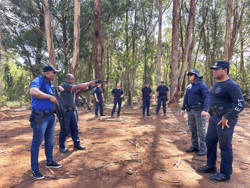 GCM finaliza qualificação profissional anual com armamentos e tiro