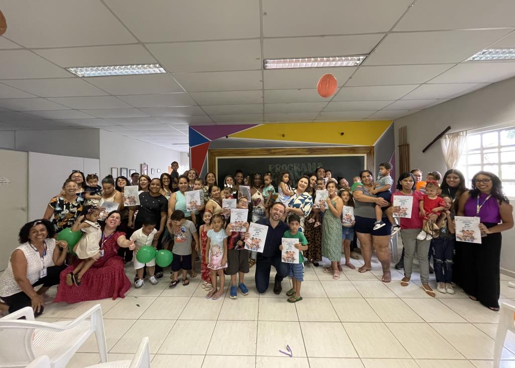 Programa Criança Feliz encerra atividades de 2025 com encontro emocionante no CCI Itupeva