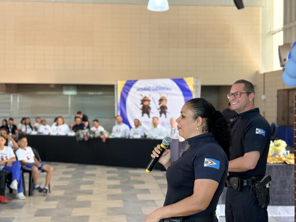 Prefeitura conclui com sucesso o programa 'Aprendendo com Segurança – O Pequeno Guerreiro'
