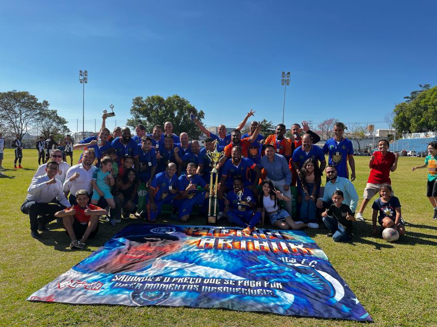 Favorita Sportfoot conquista 32º Campeonato Veterano de forma invicta