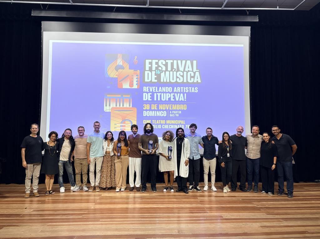 16º Festival de Música de Itupeva celebra talentos e valoriza a cultura local