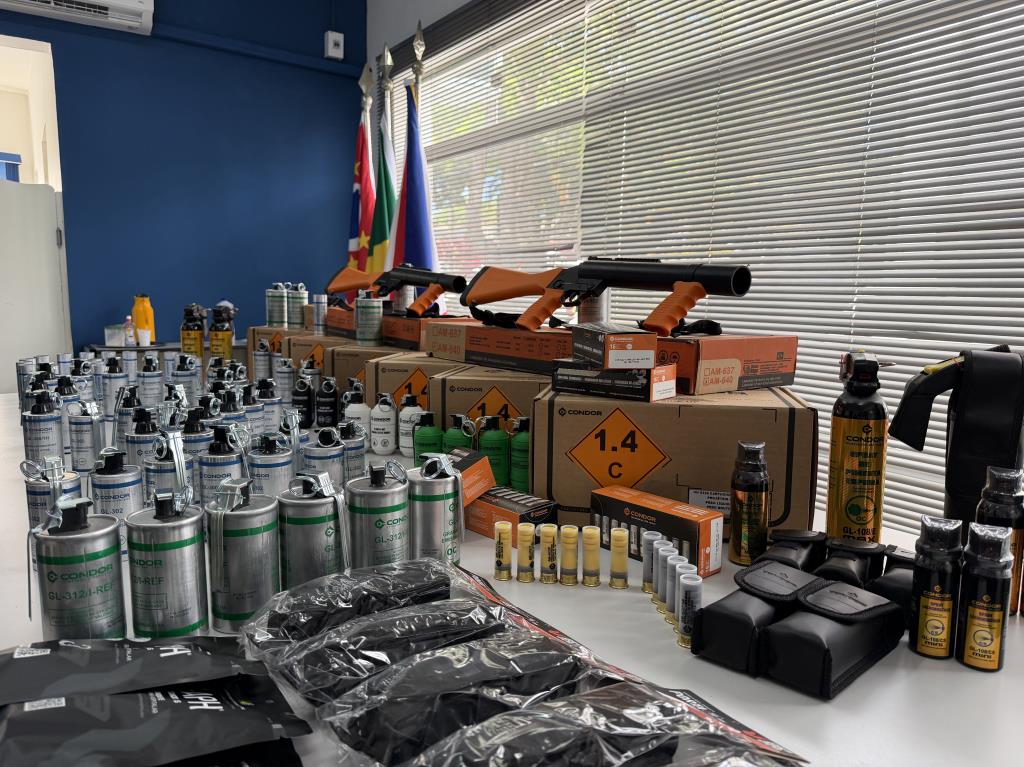 Prefeitura investe mais de R$ 110 mil em novos equipamentos para Guarda Civil Municipal de Itupeva