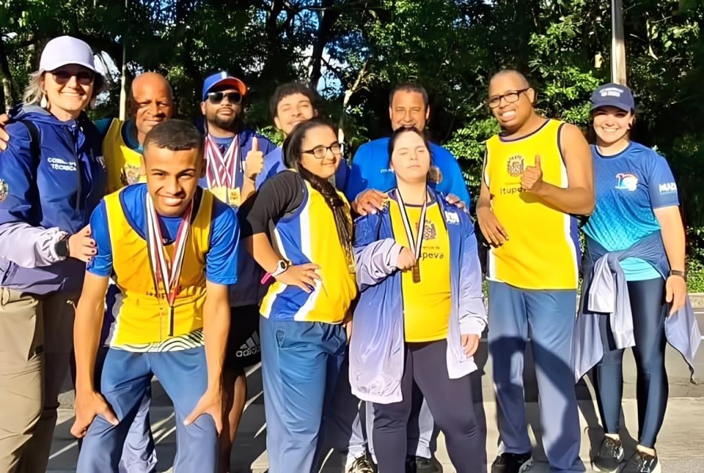 Atletas de Itupeva conquistam cinco medalhas na final dos Jogos Paralímpicos do Estado de São Paulo