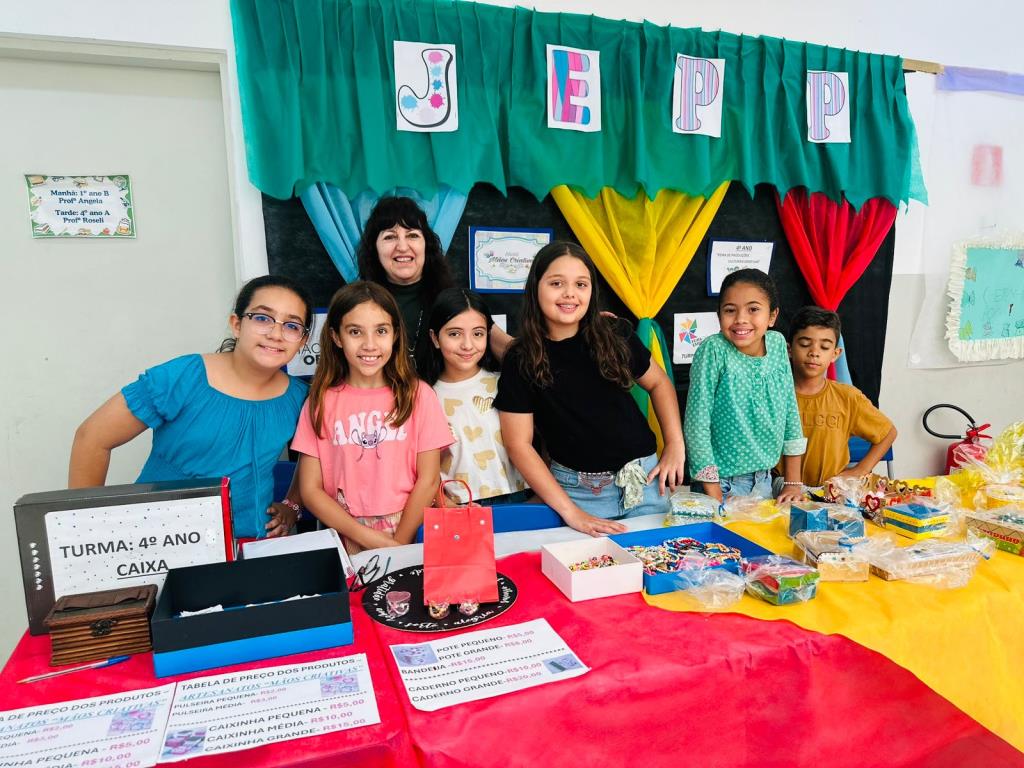 Educação destaca aprendizado e criatividade no encerramento dos projetos “A União Faz a Vida” e “JEPP”