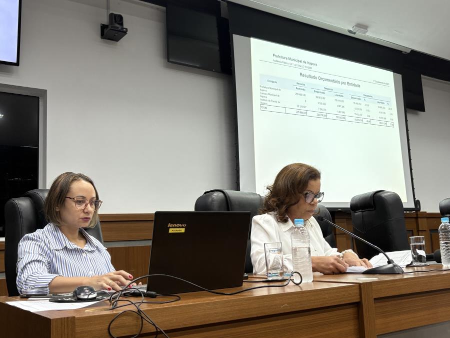 Em Audiência Pública de prestação de contas, Prefeitura destaca redução da dívida, que chegou a R$ 200 milhões em 2023