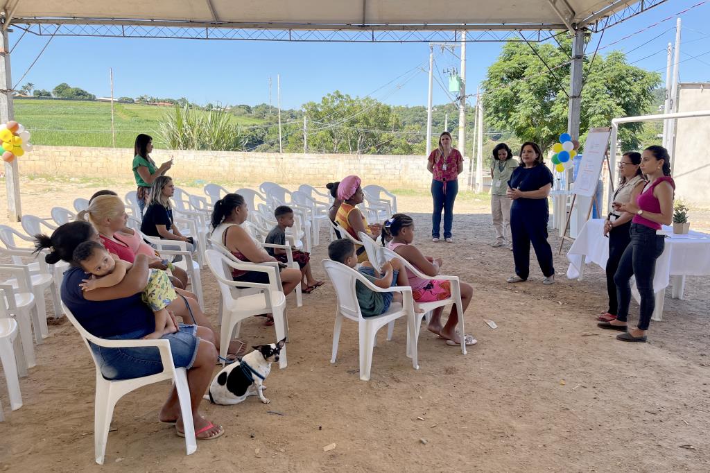 Secretaria de Desenvolvimento Social amplia atendimento no Residencial Chalé