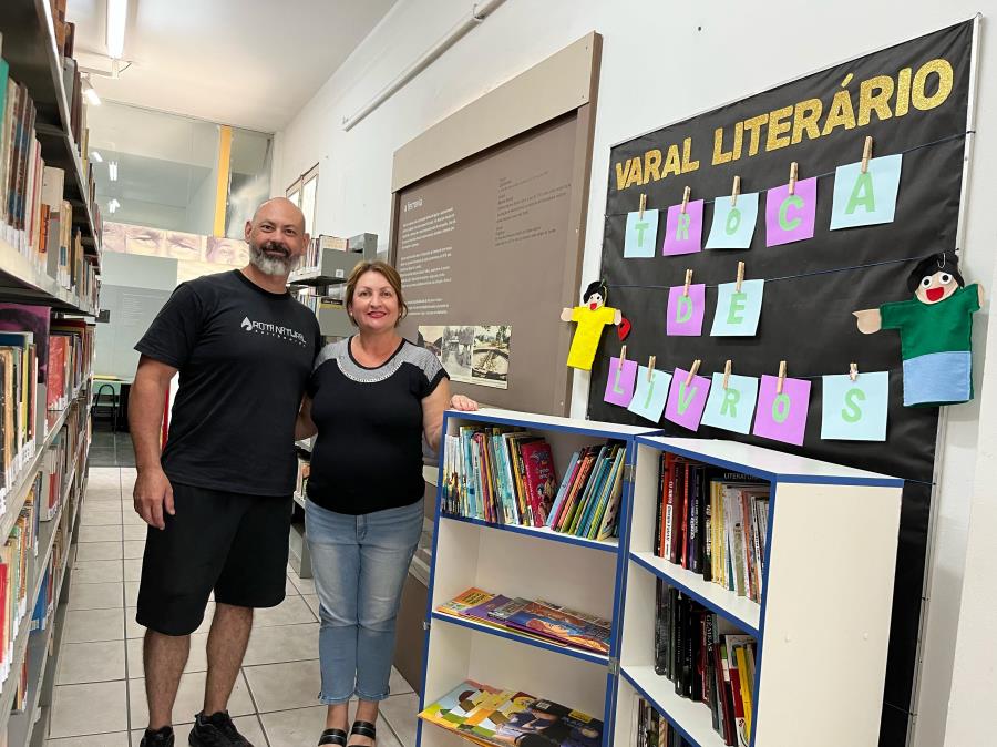 Biblioteca de Itupeva promove Feira de Troca de Livros durante o mês de abril
