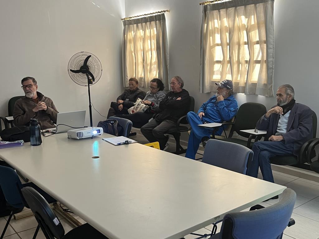 Prefeitura realiza palestra sobre conscientização da violência contra a pessoa idosa