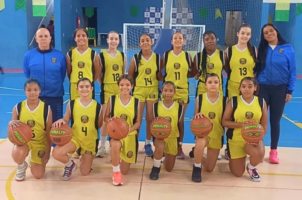 Basquete feminino de Itupeva segue invicto na Associação Regional