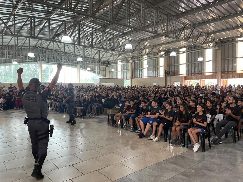 Proerd realiza segunda formatura do ano em Itupeva