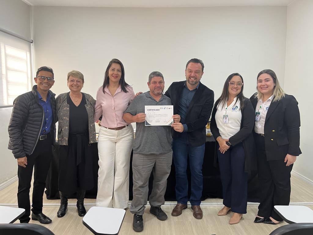 Primeira turma do Projeto Seiso Care conclui capacitação em higiene hospitalar em Itupeva