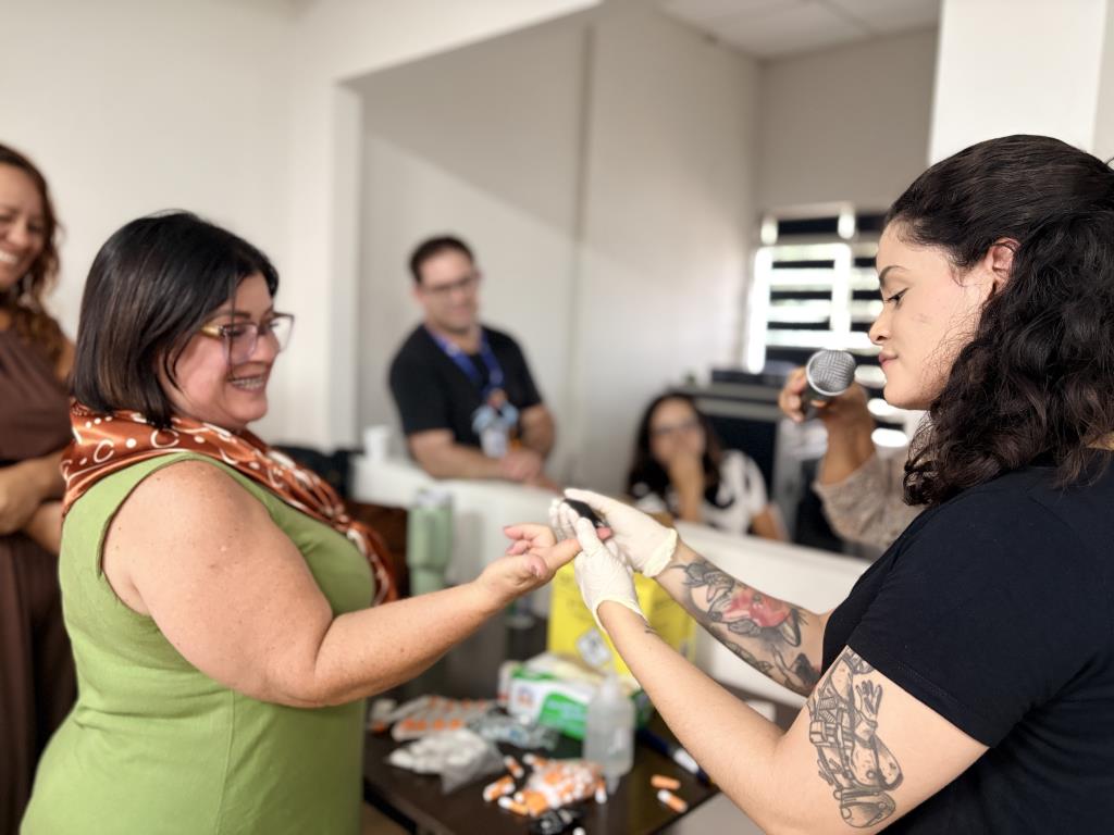 Capacitação reforça cuidado, segurança e inclusão de crianças com diabetes nas escolas