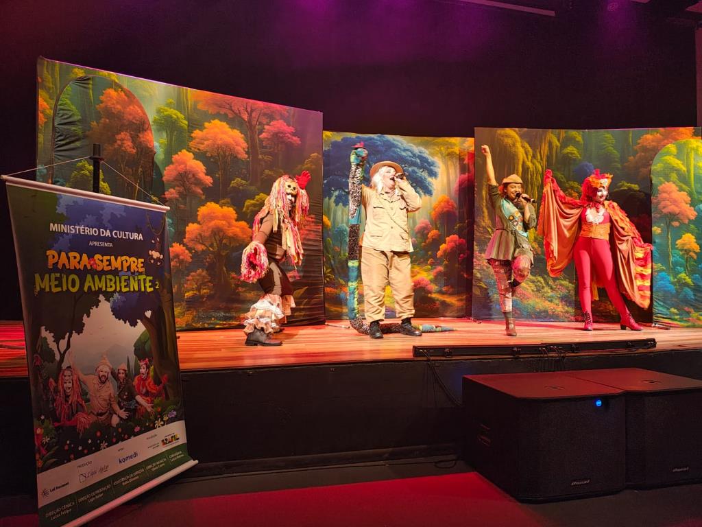 Prefeitura de Itupeva realiza programação especial com o tema “Para Sempre Meio Ambiente” no Cine Teatro