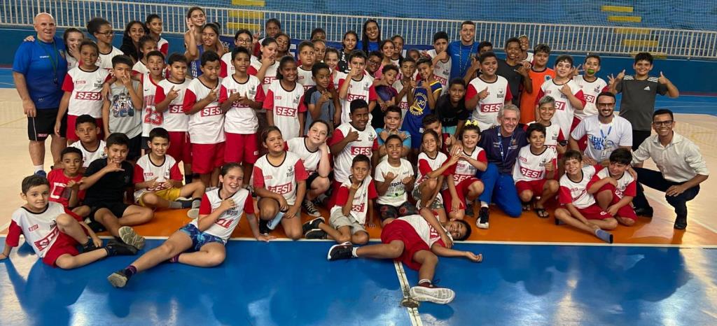 Secretaria de Esportes, Lazer e Cultura celebra encerramento esportivo do basquete e ginástica