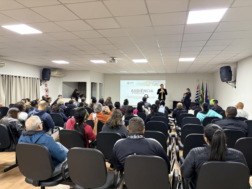 Audiência pública apresenta proposta para viabilizar mais 200 moradias populares em Itupeva