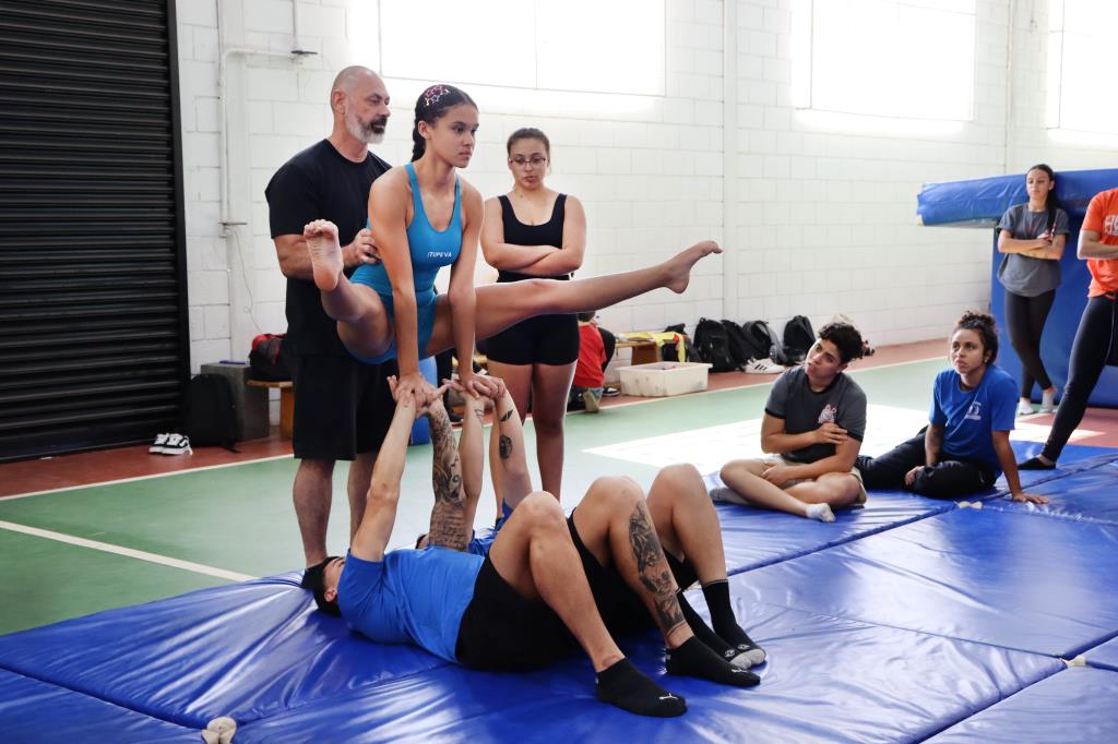 Projeto de Modalidades Ginásticas de Itupeva participa de vivência acadêmica na UniAnchieta