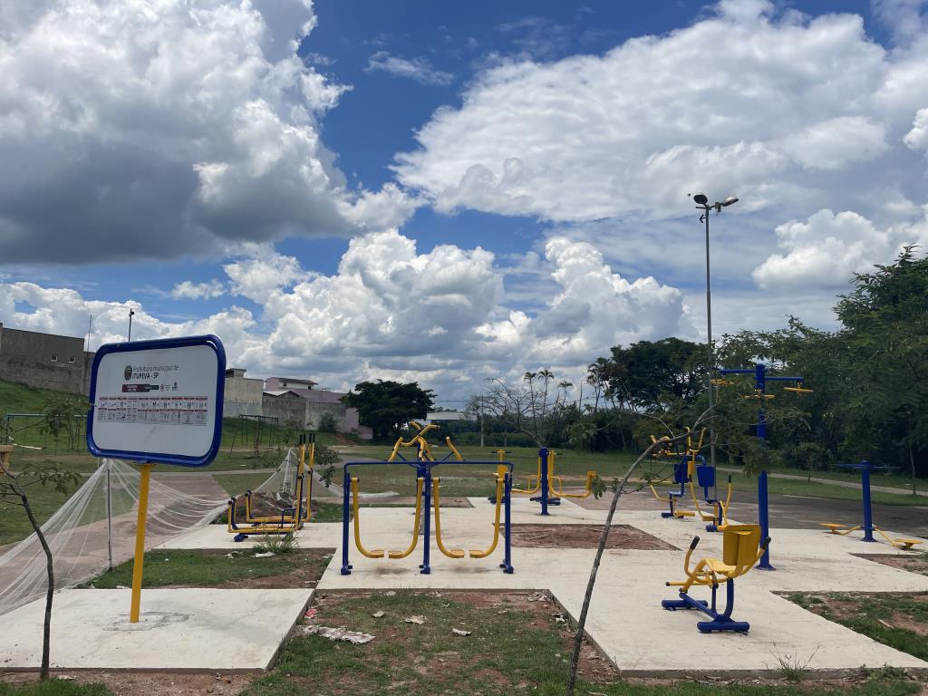 Prefeitura de Itupeva instala mais duas academias ao ar livre no município