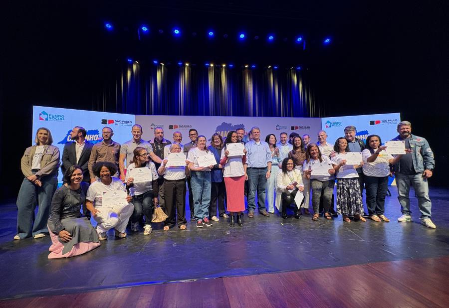 Caminho da Capacitação: Alunos celebram formação em evento com o governador do Estado